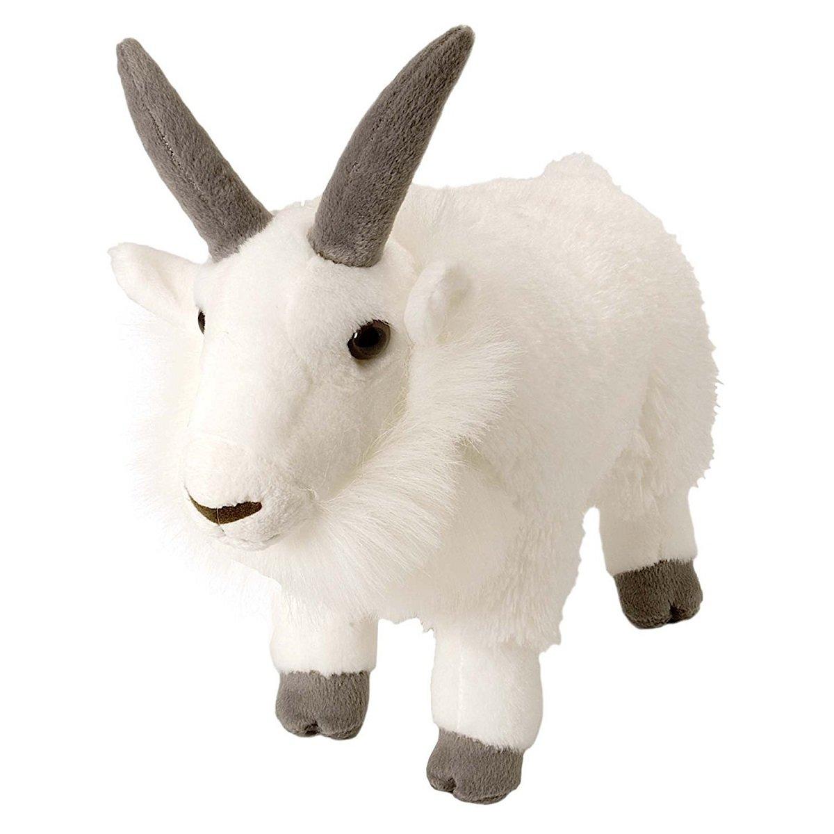 

Wild Republic Mountain Goat Plush Cuddlekins 11047 Toy, 12