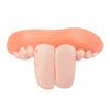 10 Style Funny Dentures Shocker Ugly Teeth Practical Jokes Fake Denture Teeth  Novelty Gadgets