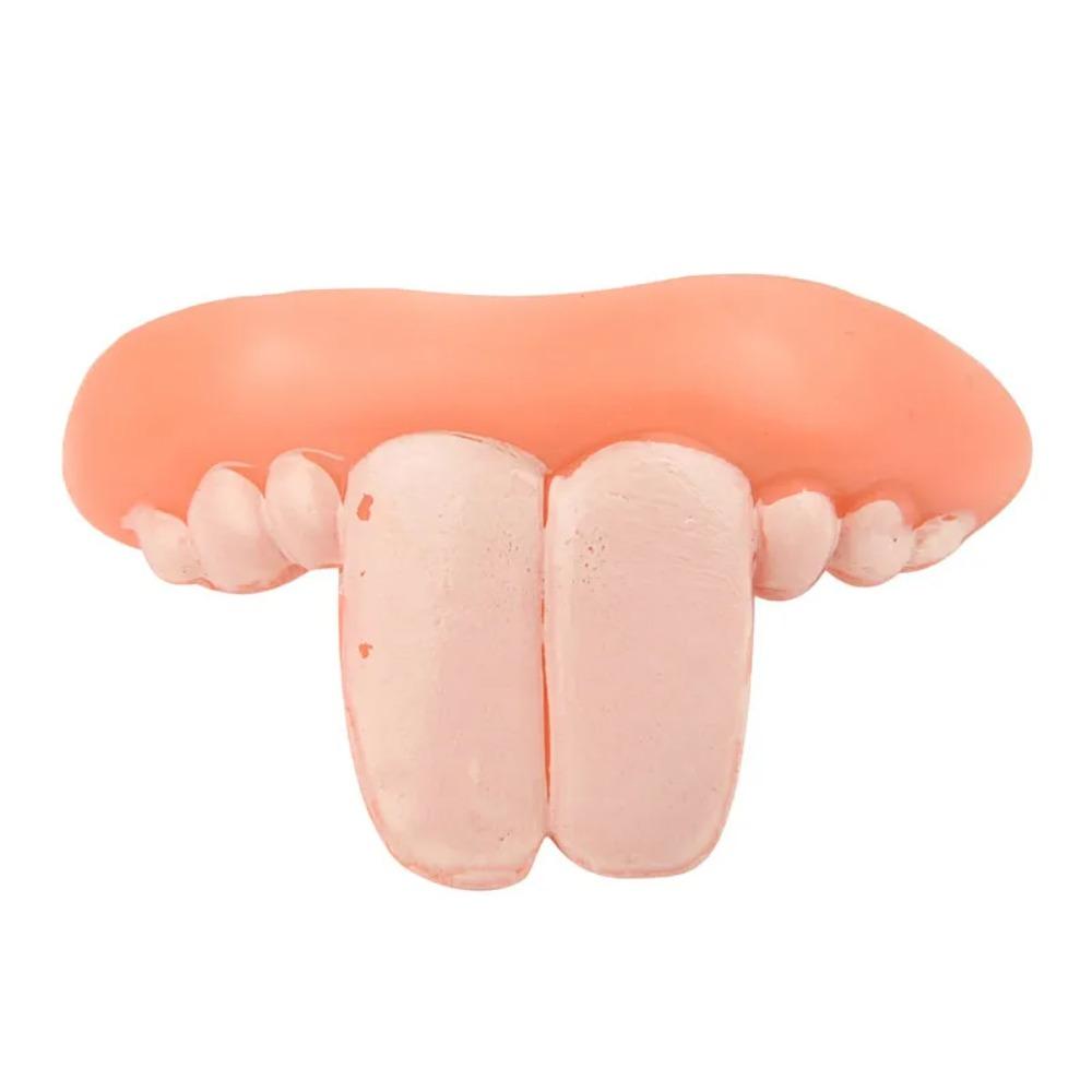 10 Style Funny Dentures Shocker Ugly Teeth Practical Jokes Fake Denture Teeth Novelty Gadgets