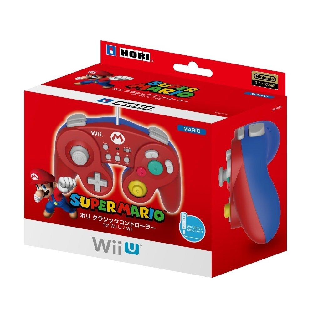 [Compatible with Wii U/Wii] Hori Classic Controller for Wii U Mario