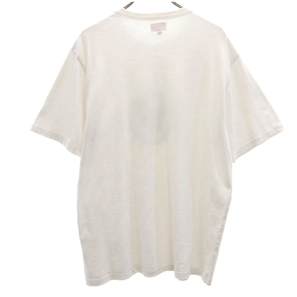 Supreme 22FW No Love Short sleeve T-shirt L white Men's Used