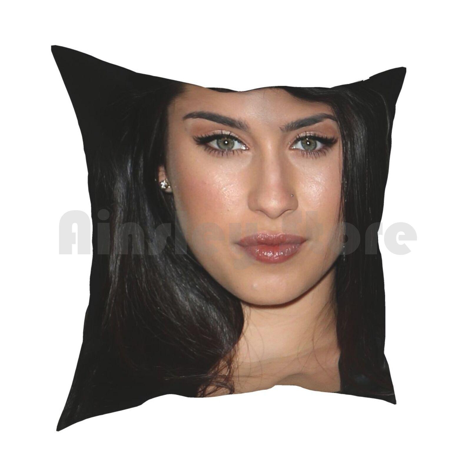 Lauren Jauregui Pillow Case Printed Home Soft Throw Pillow Lauren Jauregui Lauren Jauregui Girls Girls Like Girls Music 30cmx30cm