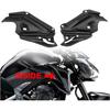 Inner Air Intake Side Fairing Panel Cover Bracket Compatible With Z900 Z 900 2017 2018 2019 Unpainted Motorcycle Accessories Kits(One Set)