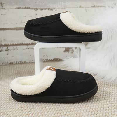Warm Winter Women Slippers Slient Ladies Slippers Faux Fur Women's Slippers Home Comfort Footwear Female Living Room Shoes