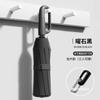 Automatic folding umbrella, storm-resistant men's large enlarged reinforced thickened sunscreen umbrella, weather and rain female sun umbrella