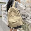 Schoolbag high value cute cartoon backpack junior high school girl high school student schoolbag cute leisure travel lightweight small backpack