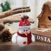 Home Gift Party Kid Toy LED Lamp Snowman Light Night Light Hanging Ornament Christmas Decoration