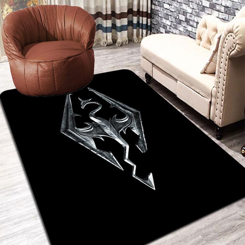 Alfombra de Suelo The Elder Scrolls para Sala de Estar o Dormitorio Alfombra Suave y Cómoda un Regalo para Cumpleaños y Festividades.PFF260912076