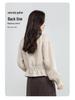 Yi Fei Women's 2026 Summer Ramie Shirt Jacket: Casual, Versatile, Slimming Long Sleeve Top, Breathable Fabric