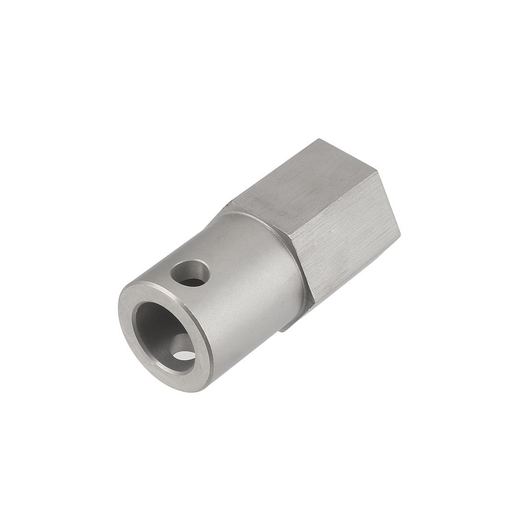 Stainless Steel Cordless Drill Adapter Kit with 12 Inch Socket Adapter Bit Fits for Top Wind