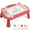 Magnetic Drawing Board, Sketch Doodle Board Toy, Educational Learning Toy, Learning Toy Birthday Gift for 3 4 5 6 Years Old Baby