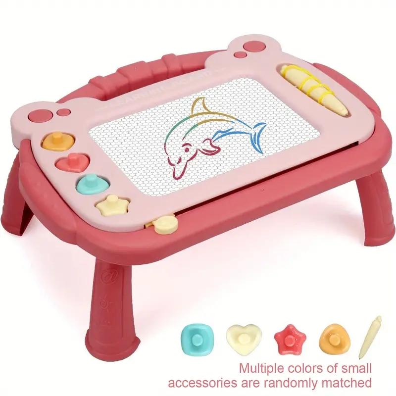 Magnetic Drawing Board, Sketch Doodle Board Toy, Educational Learning Toy, Learning Toy Birthday Gift for 3 4 5 6 Years Old Baby