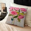 Botanical Oil Painting Art Cushion Cover Pillowcase Upholstery Sofa Throw Pillow Home Decor Pillowcas