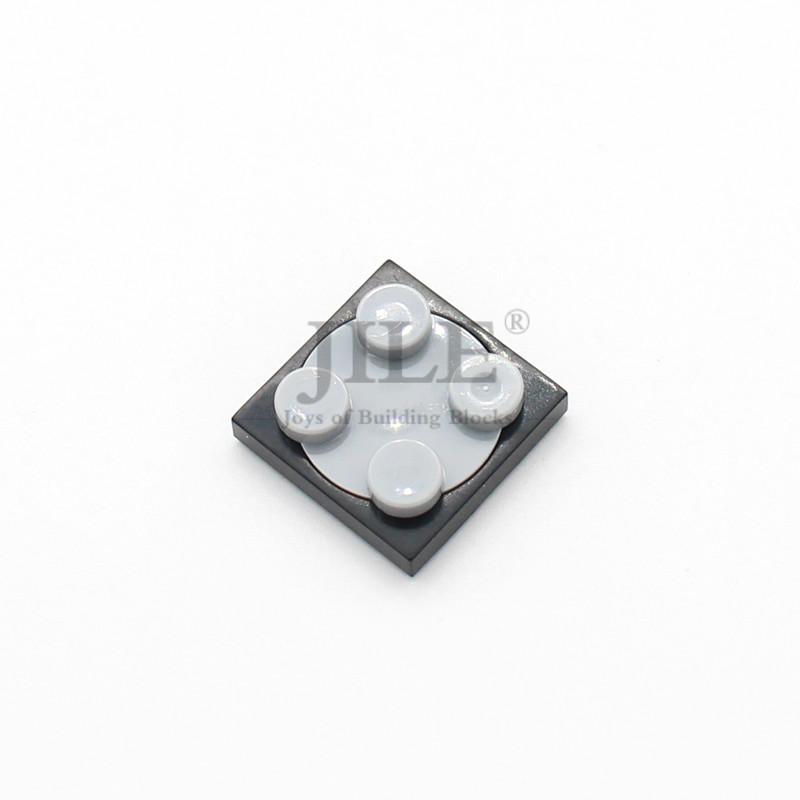 High-Quality 20Pcs High-Quality Moc High-Quality Building High-Quality Blocks High-Quality Turntable High-Quality 2X2 High-Quality Plate