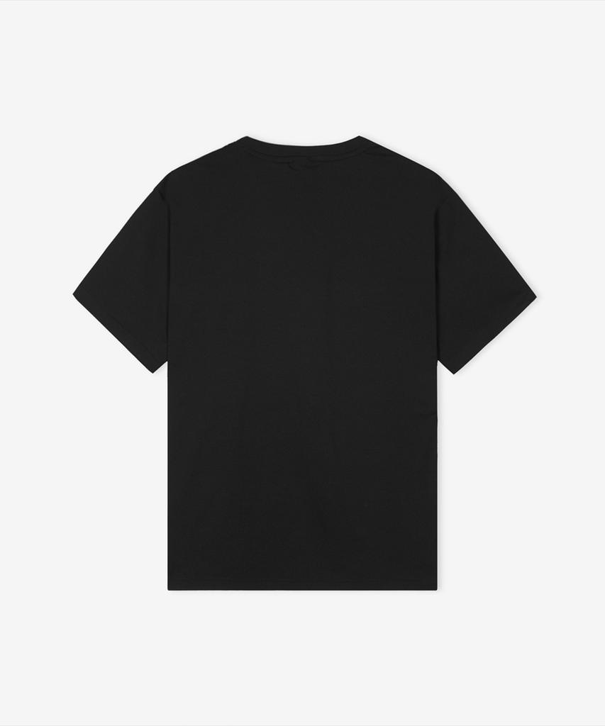 Nyuballanseu Nbneg31633 / Uni Frozen Essential Small Logo Short Sleeve T-Shirt (Black)