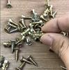 30/50/100Pcs Short Expansion Screw Set for Cabinet Hinge Repair&Stripped Thread Restoration