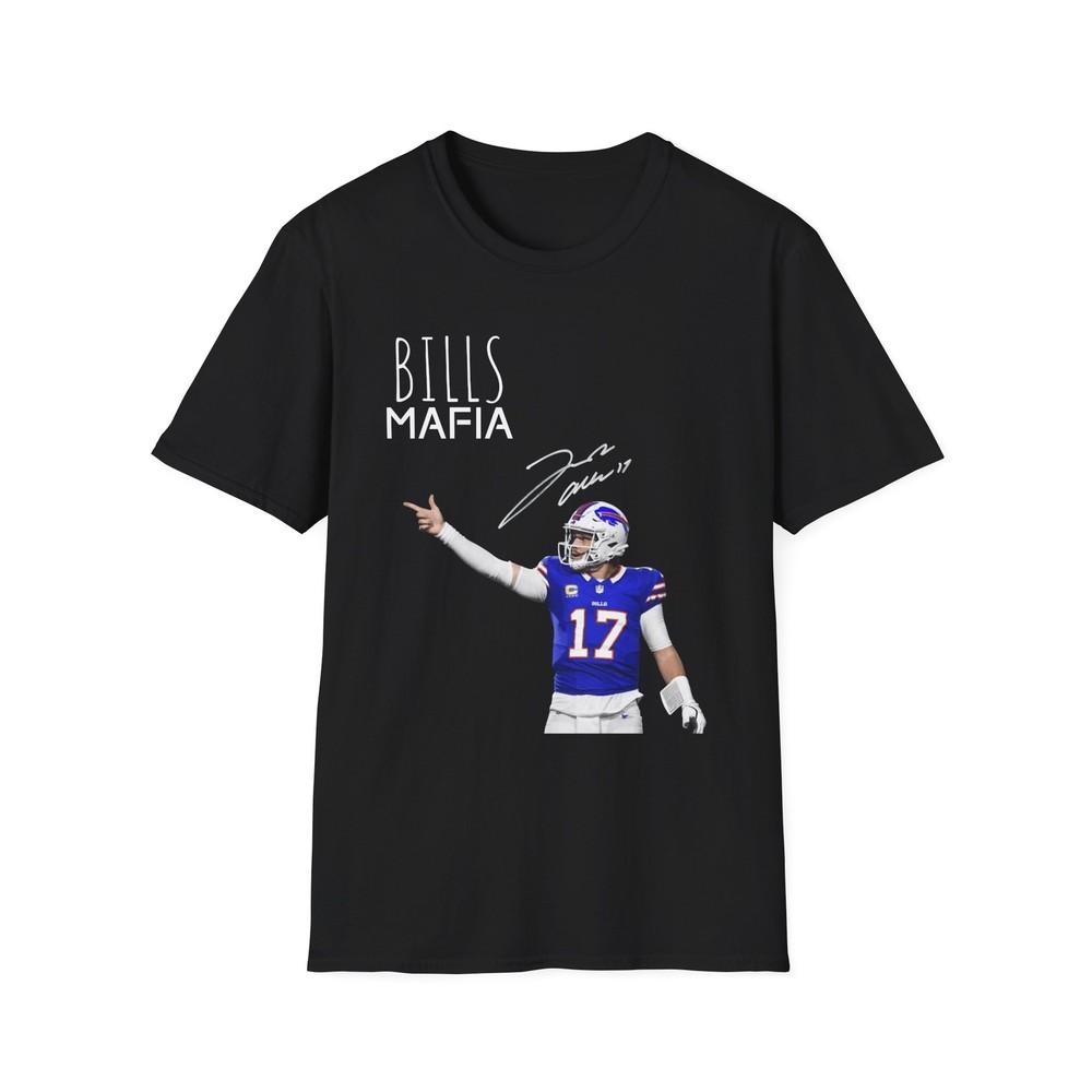 Buffalo Bills Mafia Josh Allen Unisex Softstyle T-Shirt Unisex T-Shirt XXL