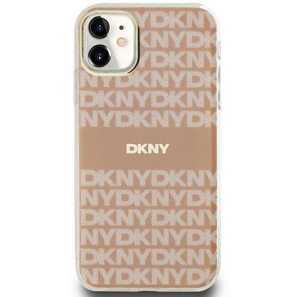 Dkny Dkhmn61Hrhsep Iphone 11 / Xr6.1 Różowy/Pink Hardcase Iml Mono & Stripe Magsafe