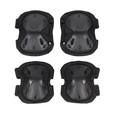 Military Tactical Protective Knee Pad Elbow Support Airsoft Paintball Combat Knee Protector Hunting Skate Scooter Kneepads New