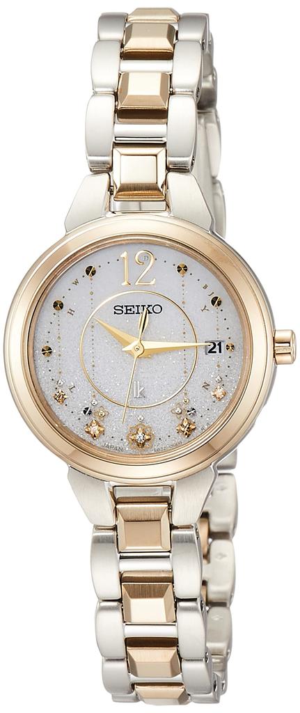 Seiko SSVW184 Silver Watch [Seiko Watch] Women's