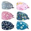 Hysidick Printed Cotton Surgical Nurse Cap