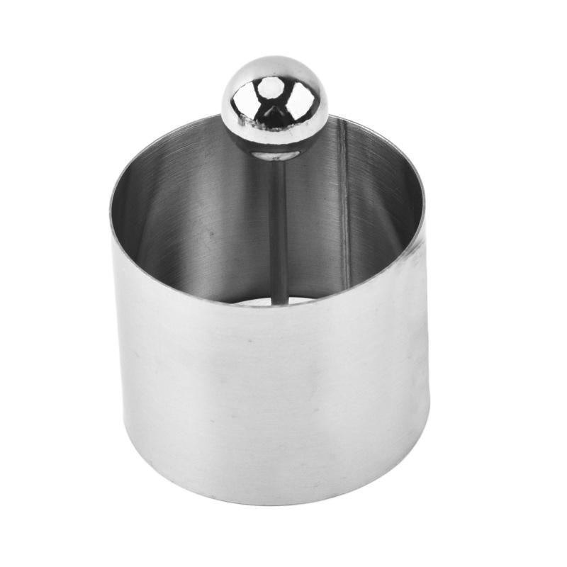 Stainless Steel Tiramisu & Cold Dish Cake Plating Mold - Creative DIY Baking Tool