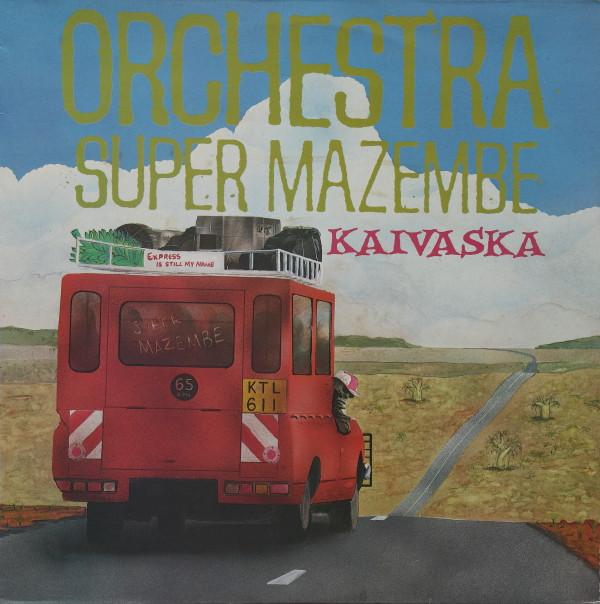 

LP Record ORCHESTRA SUPER MAZEMBE - Kaivaska V2263 Virgin 1982 UK World Music Used