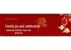 Solar-Powered New Year Lantern String Lights with Fu Character and Lucky Bag Design