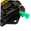 Beatifufu 1pc Atc Ato Fuse Box 4-Way Circuit Fuse Holder Fuse Box Fuse Holder