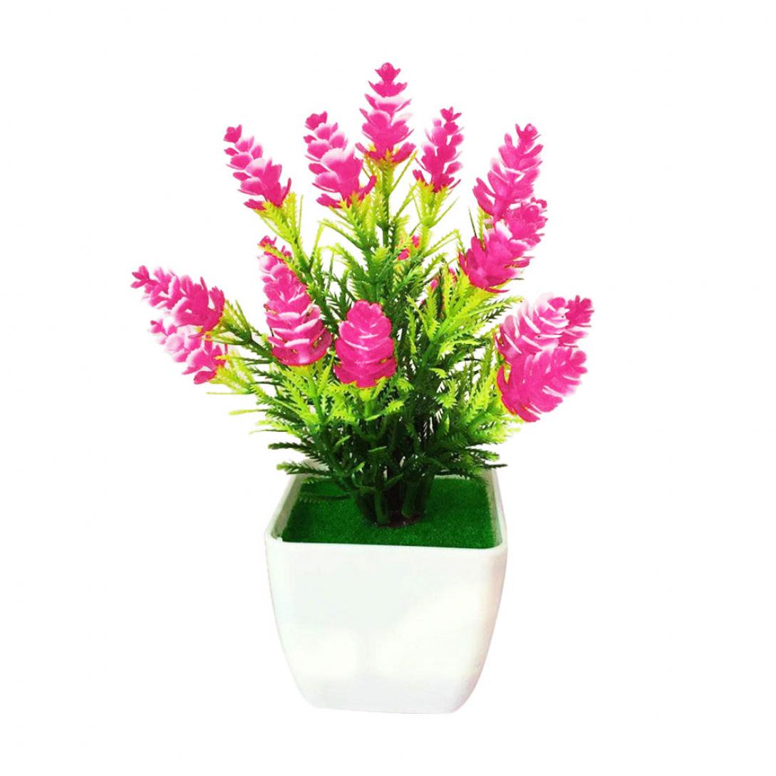 

1Pc Artificial Pine Cone Plant Miniascape Wedding Party Home Table Bonsai Decor AVE One Size рожевий