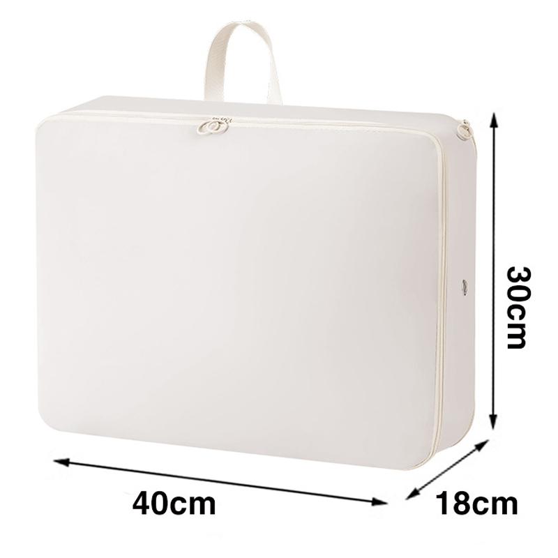1Pc Compression Packing Clothes Down Jacket Cotton Quilt Storage Foldable Large Capacity Expansion Organizer Bag