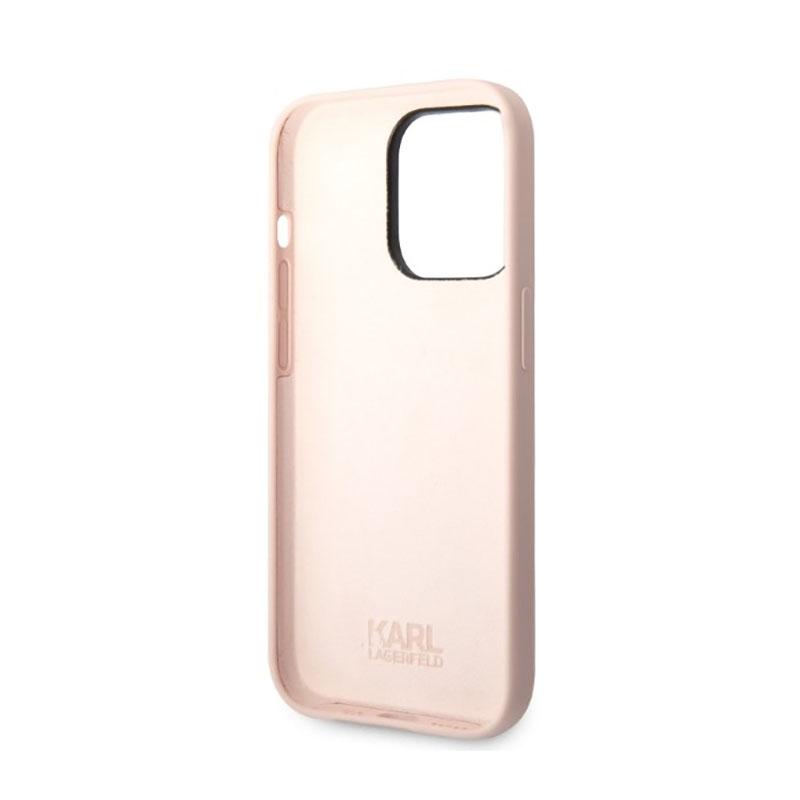 Karl Lagerfeld Silicone Nft Choupette - Etui Iphone 14 Pro Max (Różowy)
