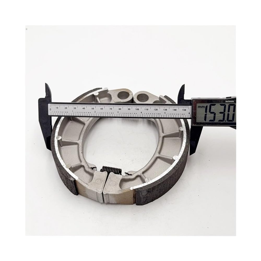 Rear Brake Shoe for Hon VT1100 C VT800 06430-MCL-700 06430-MM8-881 06430-MZ5-003 06430-HN2-000 43120-MJ1-006