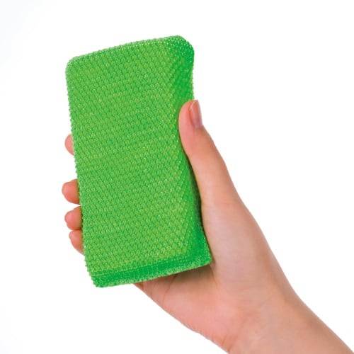3M Scotch Brite Hybrid Net Sponge Green HBNT-75G