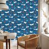 Paper Boats at Sea Wallpaper for Living Room and Bedroom 50x1000