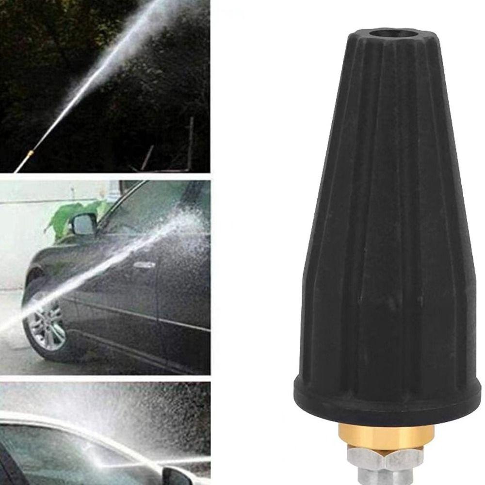 360 Degree Rotating Pressure Washer Tips Stainless Steel High Pressure Sprayer  Power Washer