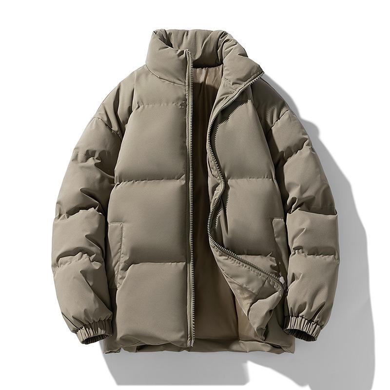 Winter padded jacket men's new thickened large size loose padded clothes trendy men's padded jacket