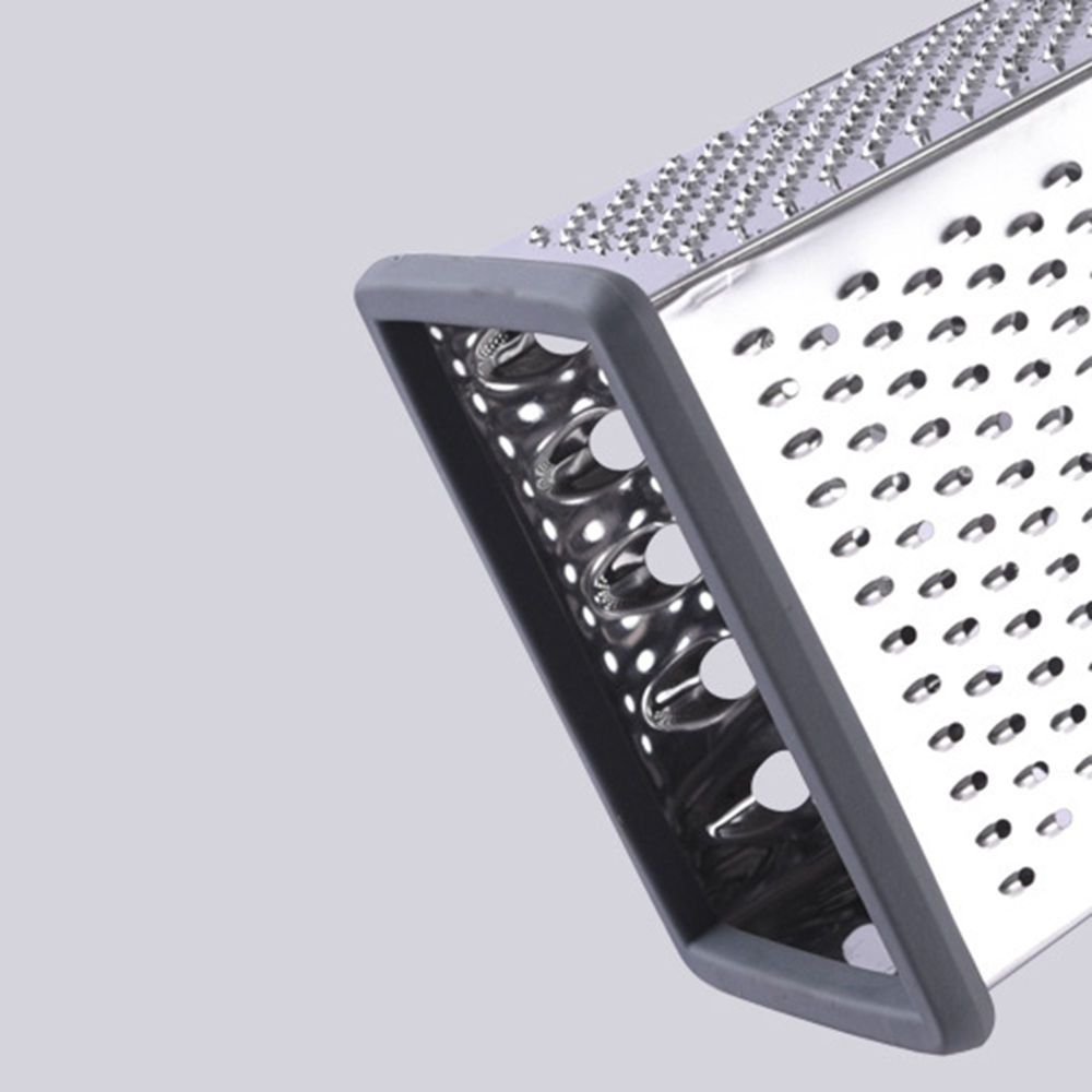 Kitchen Gadgets Stainless Steel Food Shredder Grip Box Grater Kitchen Tools Vegetable Cutters