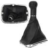 VW Golf IV 98-05 SILVER gear shift knob + 12MM HOLE