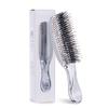 1 pieza Cepillo de pelo japonés Premiun Masajeador de cuero cabelludo Alta calidad Portátil Suave Peine antiencrespamiento Masajeador de cabeza Herramientas de belleza y peinado para el cabello