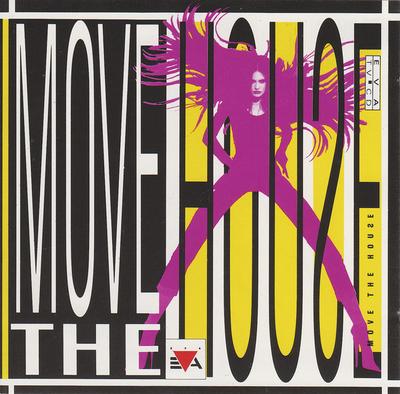CD VARIOUS - Move The House 262455 EVA 1991 Japan Dance & Electronica Used