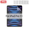 2 шт. Пленка с ощущением бумаги для Ipad 10 10-го Pro 13 M4 M5 12.9 Защитная пленка для экрана Ipad Air 11 5 4 M3 M2 A16 9-го Поколения Mini 6 7