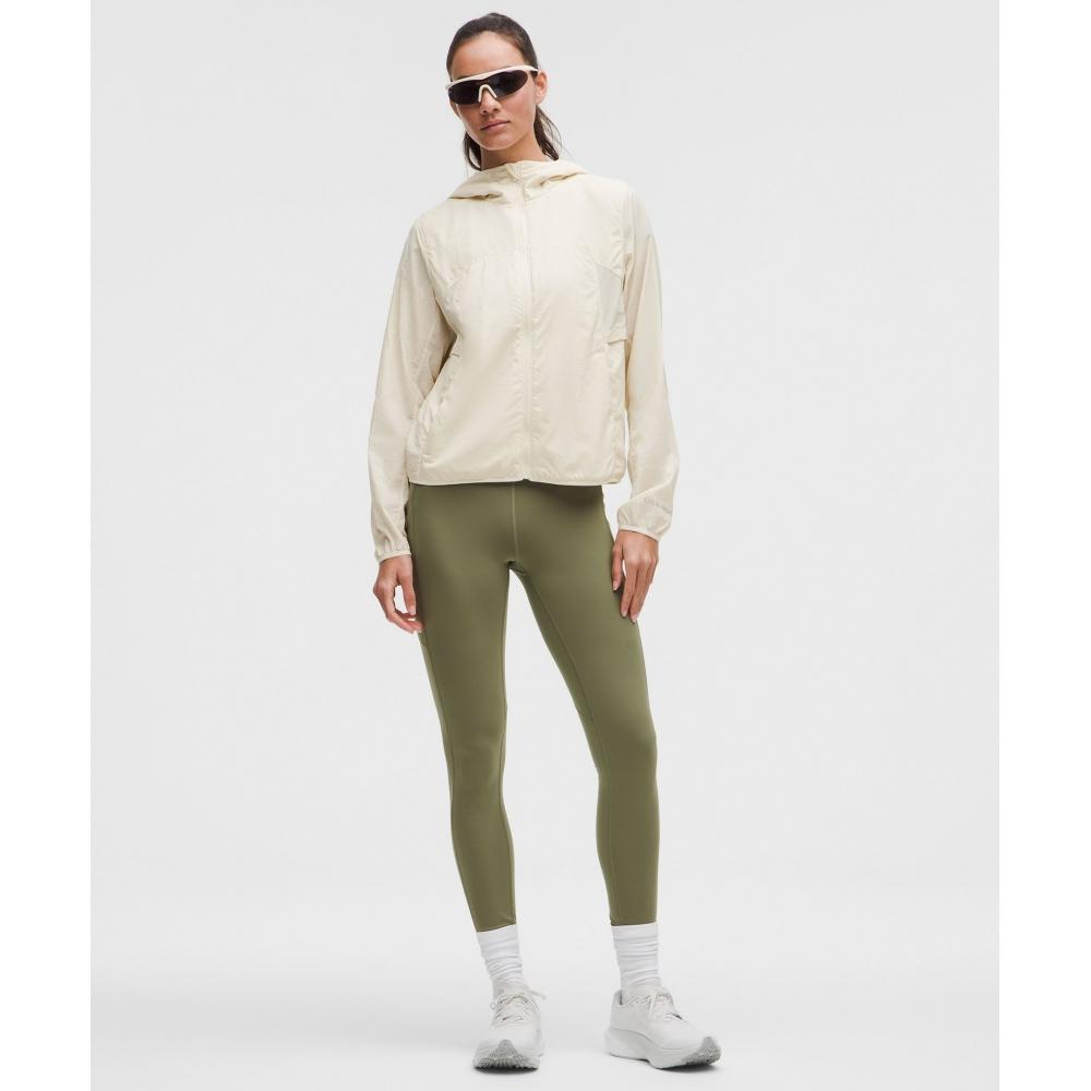 Lululemon Women S inSuleight Cold Weather Run Shell Light Ivory