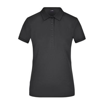 James and Nicholson Womens/Ladies Pique Elasticated Polo Shirt