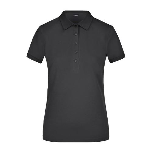 James and Nicholson Womens/Ladies Pique Elasticated Polo Shirt