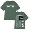 Tate McRae Miss Possessive Tour 2025 Tate McRae Grafik T-Shirts Herren Damen Mode Kurzarm Baumwolle Hip-Hop Freizeit T-Shirts