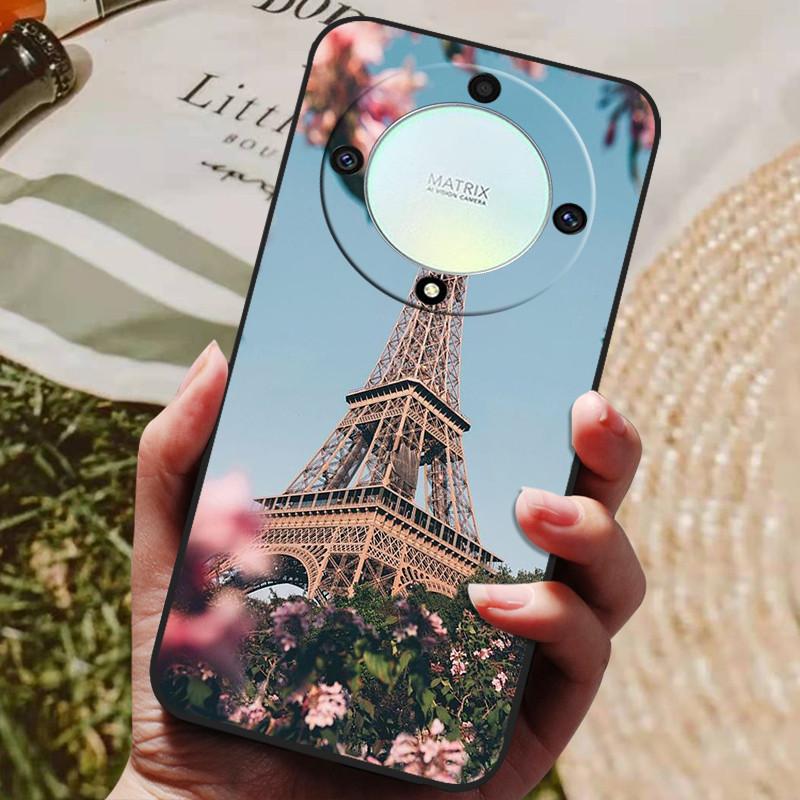 For Honor Magic 5 Lite Case Magic5 Lite Silicone Soft Shockproof Bumper Back Cover For Honor Magic 5 Lite Cover Case Coque Funda