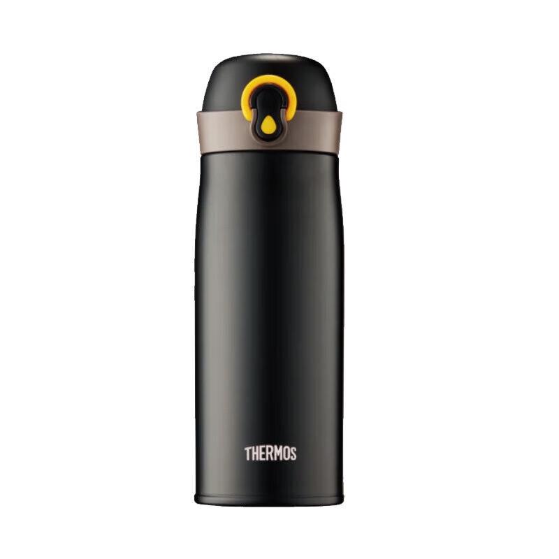 THERMOS 400ml 316L Stainless Steel Pop-up Lid Vacuum Flask