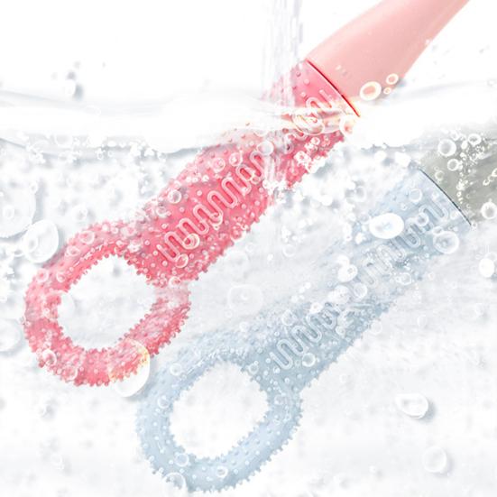 Silikon Fußreinigungsbürste Langer Griff Ergonomisches Design Weiche Borsten Badezimmer Aufhängbare Schrubbbürste Leicht zu Reinigen Fußschrubber