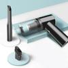 NEW 45000pa Handheld Wireless Car Vacuum Cleaner Auto Vacuum Use Cleaner Home And Mini Car With Dual Battrery Built-in Vacuum